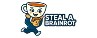 Steal a Brainrot Logo